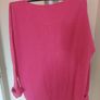Pink Tu sweatshirt size UK18 EU46 Postage included Image 4