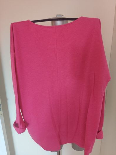 Pink Tu sweatshirt size UK18 EU46 Postage included