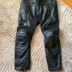 motorcycle leather  trousers