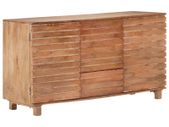 Sideboard 150x50x81 cm Solid Mango Wood