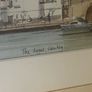 Terry McKivragan RI Limited Edition Framed Print 'The Angel, Henley' (88/850) Image 4