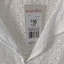 White Flowy Top (F&F) Size 10 Image 5