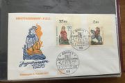 First Day Covers - German.