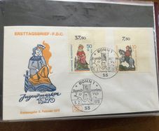 First Day Covers - German.