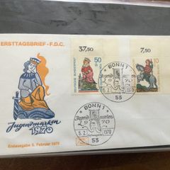 First Day Covers - German.