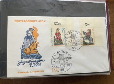 First Day Covers - German.