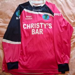 Na Fianna (Kerry League) O'Neills Football Jersey (Adult Large) FREE POST