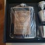 8oz jack Daniel's  Hip Flask Image 2