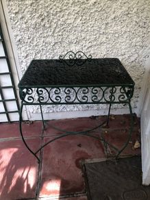 Classic Wrought Iron Table