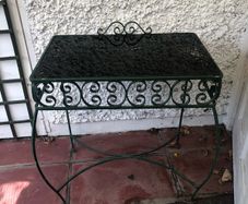 Classic Wrought Iron Table