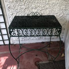 Classic Wrought Iron Table