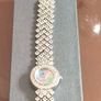 Sterling silver ladies watch Image 4