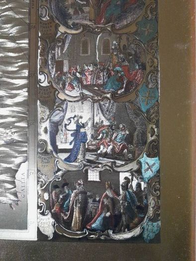 Vintage John Speed 1610 Copper  Map of Essex andJoannes Jansson Map Of The British Isles 1646