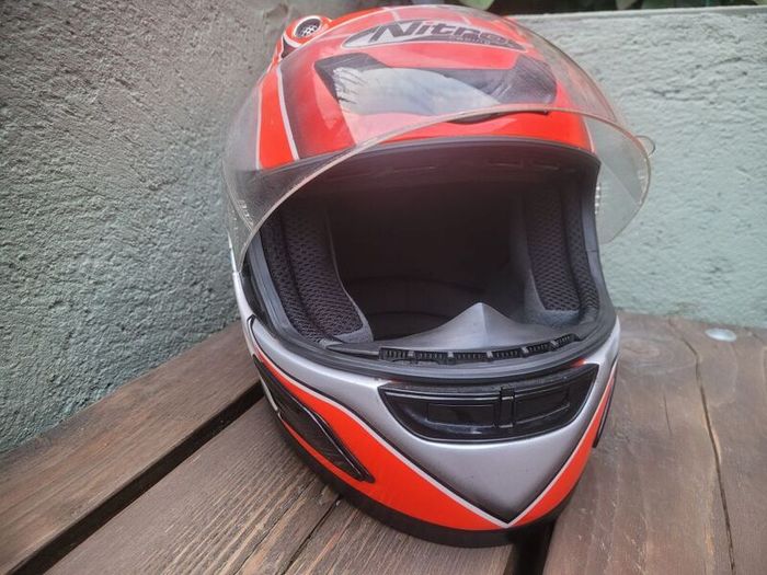 Nitro motorbike helmet