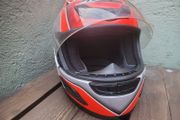 Nitro motorbike helmet