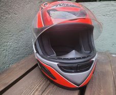 Nitro motorbike helmet