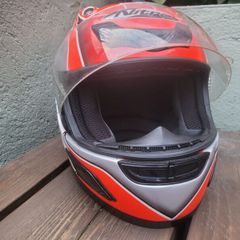 Nitro motorbike helmet
