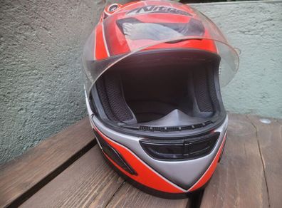 Nitro motorbike helmet