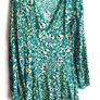 ZARA Green Floral Mini Dress - Size M/10/38 Image 2