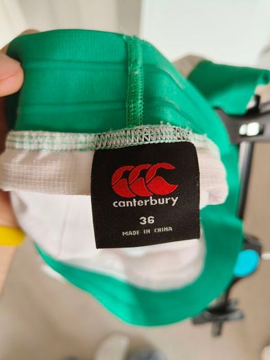 Canterbury Irish Rugby (IRFU) match shorts
