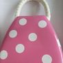 new pink handbag money box in unopened box Image 3