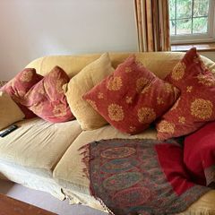Sofa Set and Foot Rest