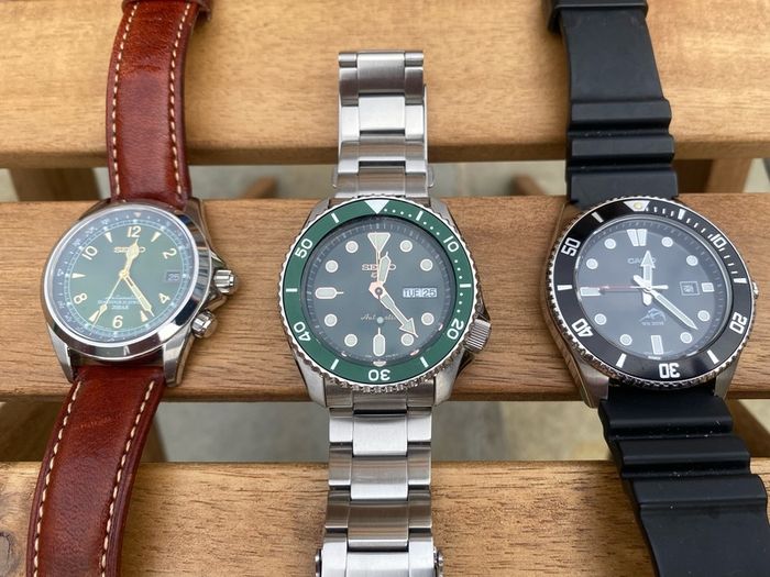 Seiko 5 'Hulk' SRPD63K1