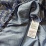 Blue Blouse Fransa   Size 10 Image 5