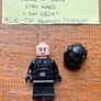 Lego minifigure Tie Fighter Pilot sw0621 - 2015 Image 2