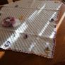 BABY Blanket, Hat and Booties REDUCED Christening Gift Set Image 7