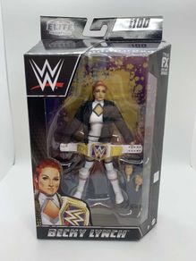 wwe elite series 100 Becky Lynch action figure