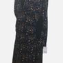 Black Multicoloured Geometric Floral Print Long Sleeve  Jersey Dress Uk 26 BNWTS price includes postage Image 3