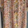 NEXT Morris & Co floral loose top with back detail Sz 10UK (Fit 10-12UK) Image 3