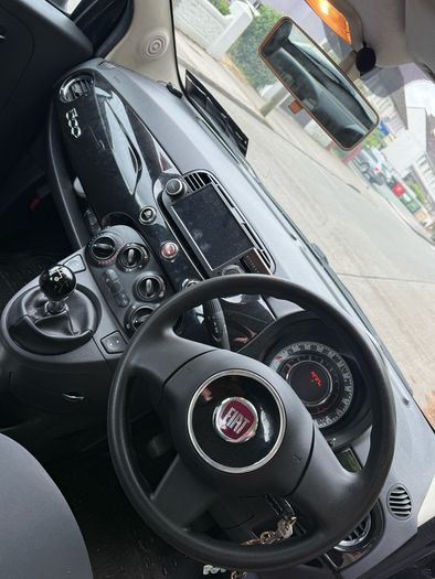 Fiat 500 pop 2012