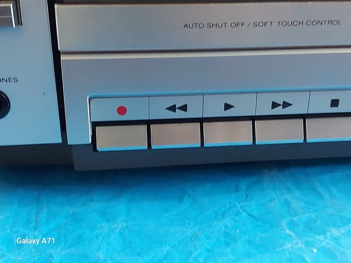 SONY Stereo Music System, Model No. JJ-500, Radio, Tape and Phono (Record), and Auxillary, with 2 Sony Speakers, all functions working, in excellent condition