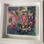 Original Abstract Painting Framed Original Abstract Painting Contemporary Irish Art Fairy Art Image 2