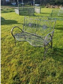 Bench 4 Ornate D3743
