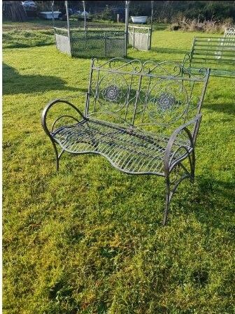 Bench 4 Ornate D3743