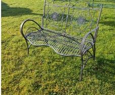 Bench 4 Ornate D3743