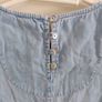 Fat face denim cotton dress in very good condition UK size 10 or 12 see last two photos for exact measurements FREE STANDARD POSTAGE INCLUDED Image 3