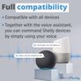 Shelly Smart Security Bundle, Intelligent Bluetooth Security Package with Bluetooth Gateway, Motion Sensor and Window Sensor, Home Automation, No Hub Required, Long Battery Life Image 5