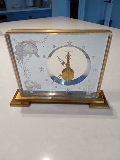 Jaeger LeCoultre clock