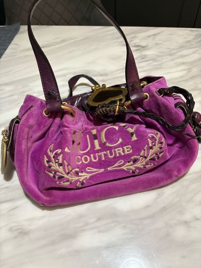 vintage juicy couture bag