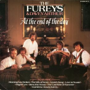 The Fureys & Davey Arthur - At The End Of The Day LP 1985