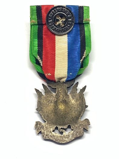 Antique Franco Prussian war veterans medal