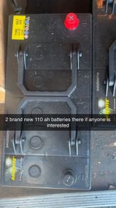 brand new battery