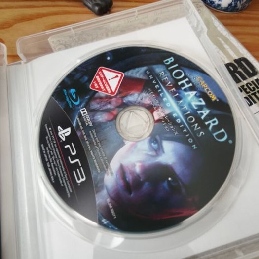 Biohazard Revelations Limited Edition PS3 Japan Resident Evil.