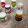 A Collection of Vintage Thimbles with Company Logos Image 5