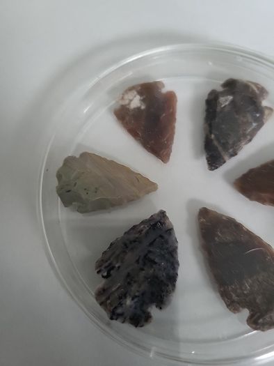 Indian arrow heads