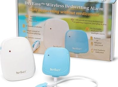 Wireless Bedwetting Alarm